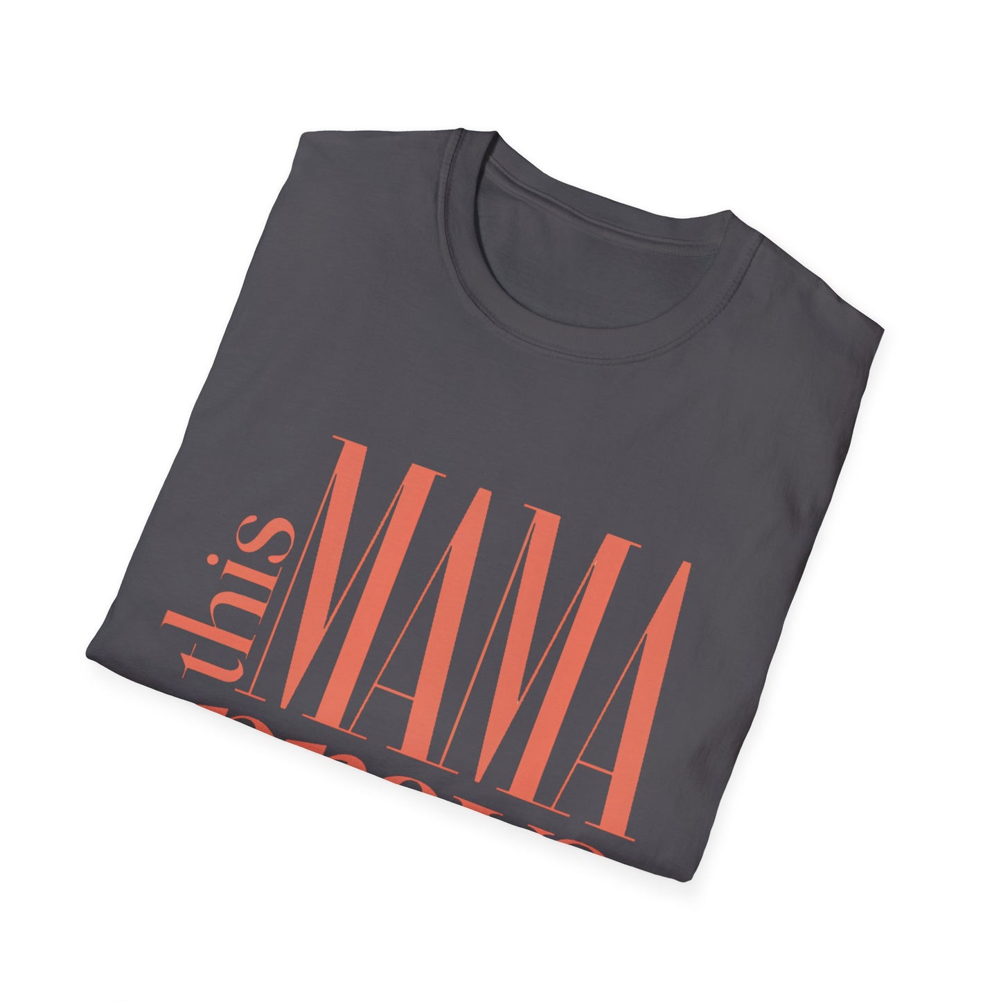 Funny Scripture Mamma Prays Unisex T-Shirt