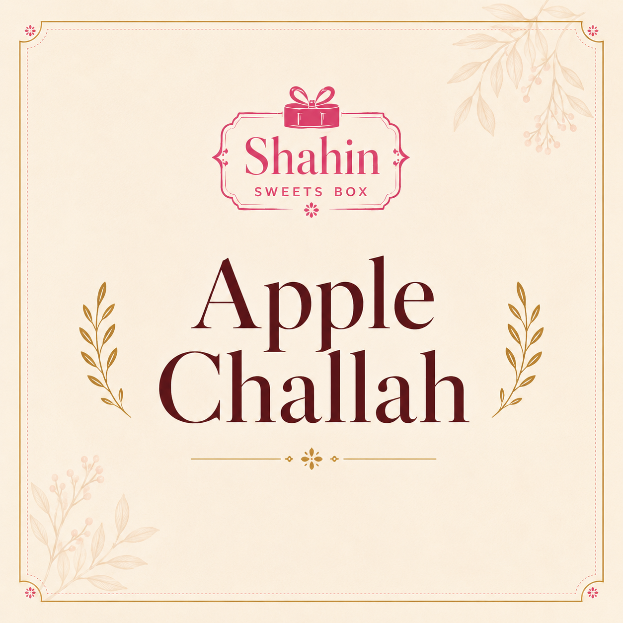 Apple Challah