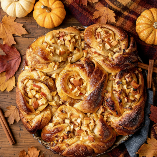 Apple Cinnamon Rolls