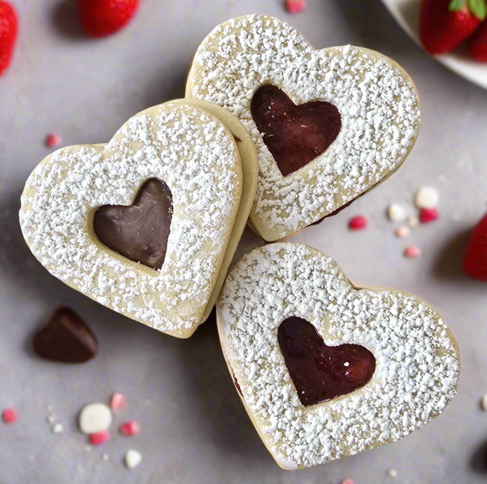 Linzer hearts