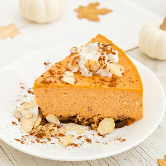 Pumpkin Pie Cheesecake