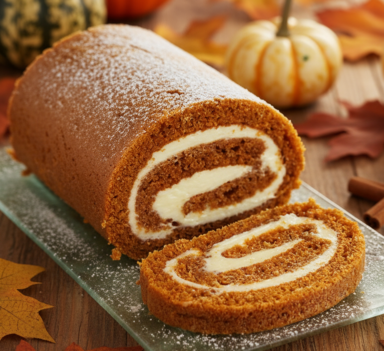 Pumpkin Roll