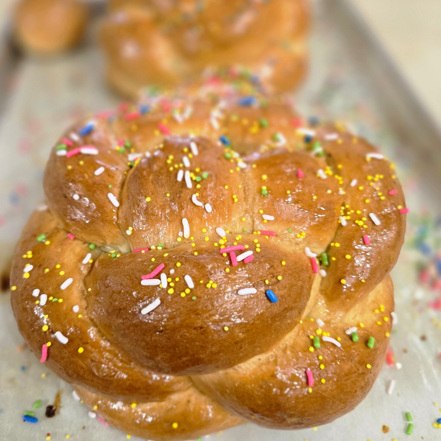 Anise Easter Bread