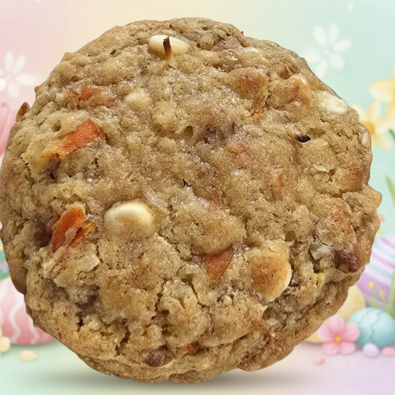 Carrot cake cookies