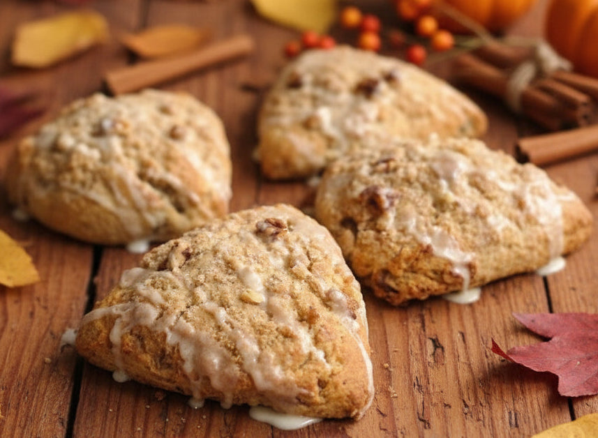 Maple Walnut Cream Scone