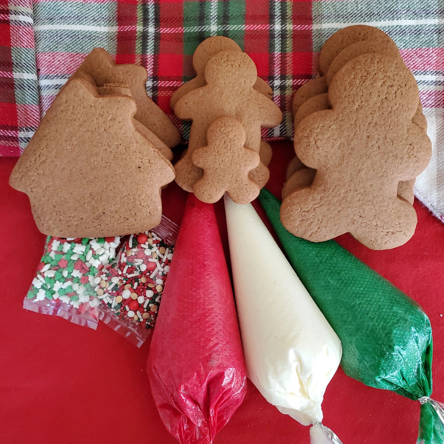 DIY Gingerbread Men