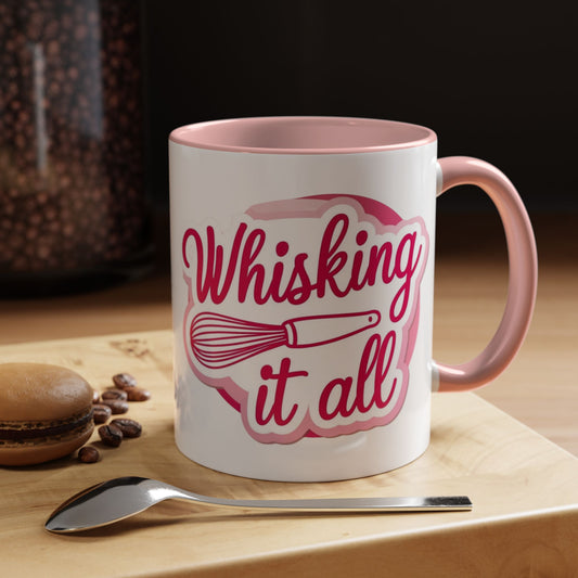 Whisking it All Coffee Mug - Shahin Sweets Box Design