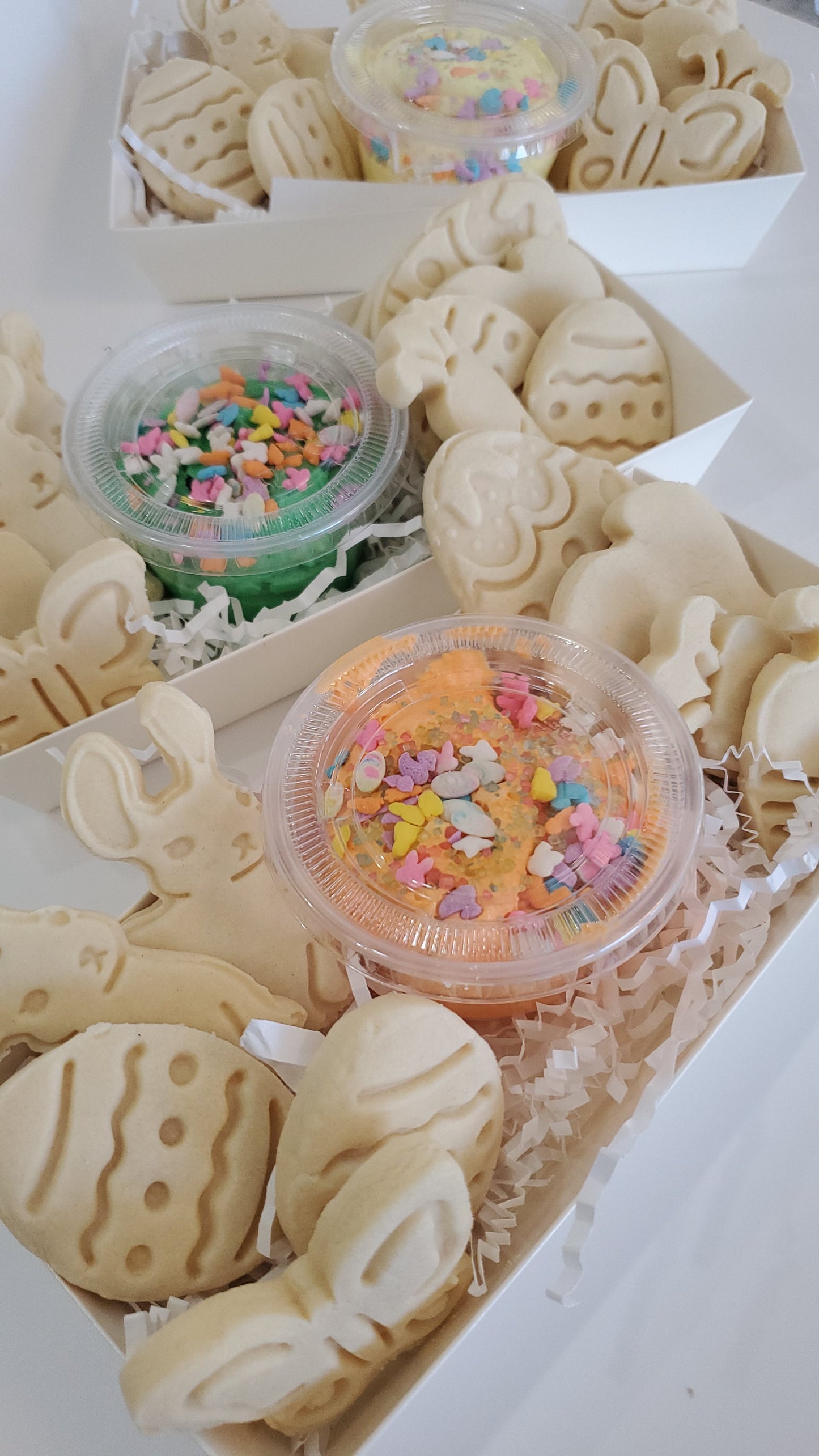 Easter cookie dunkers