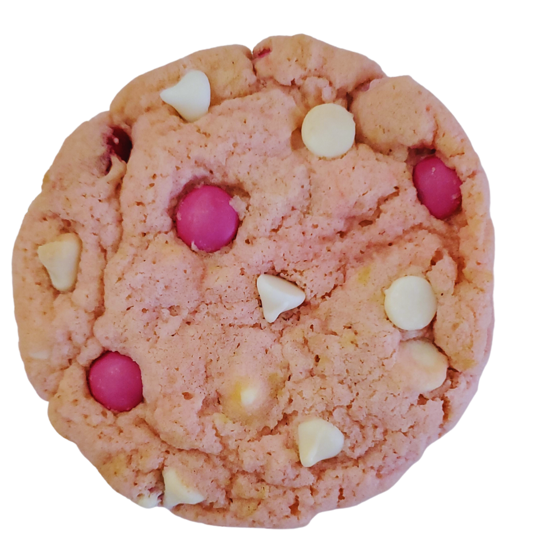Pink & White Chip Cookie