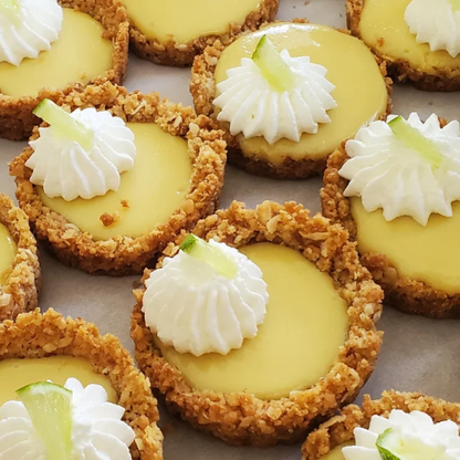 Key lime tarts