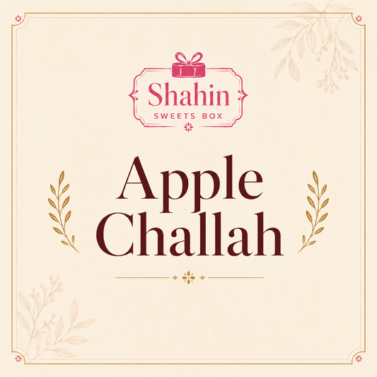 Apple Challah