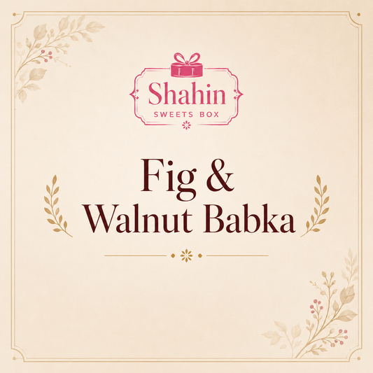 Fig & Walnut Babka