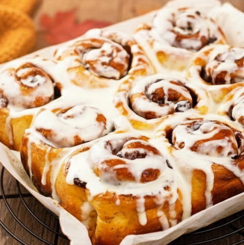 Cinnamon Rolls