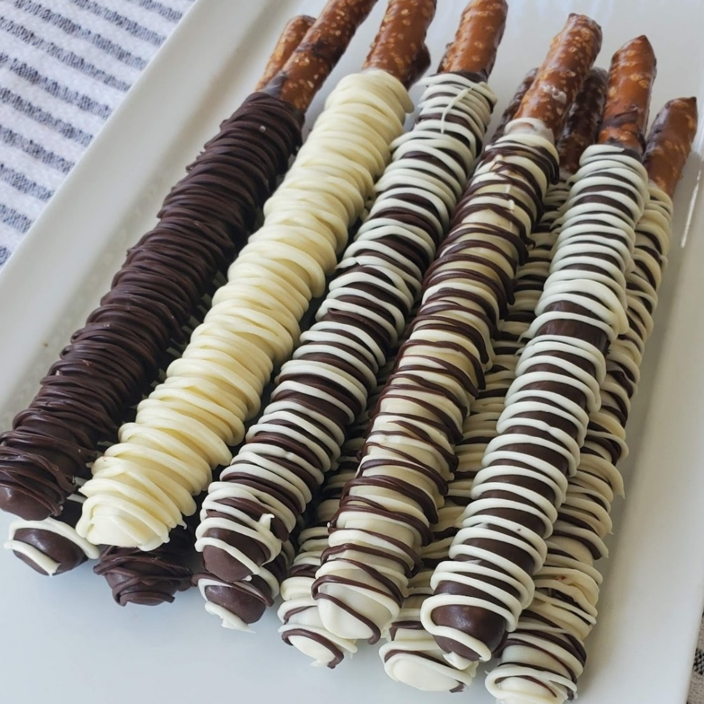 Chocolate Covered Pretzels