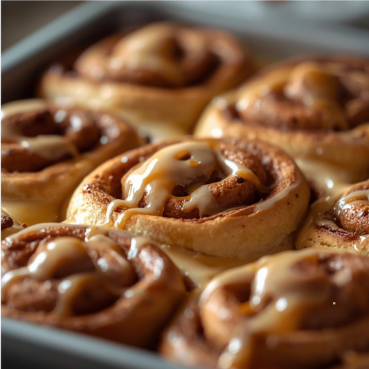 Maple Cinnamon Rolls
