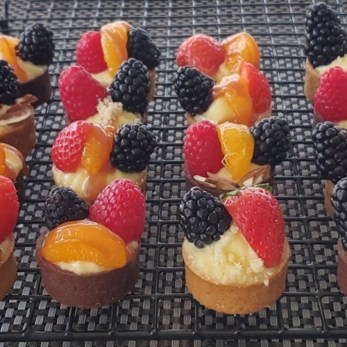 Mini Fruit tarts