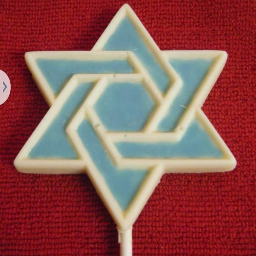 Chocolate Sedar Plate