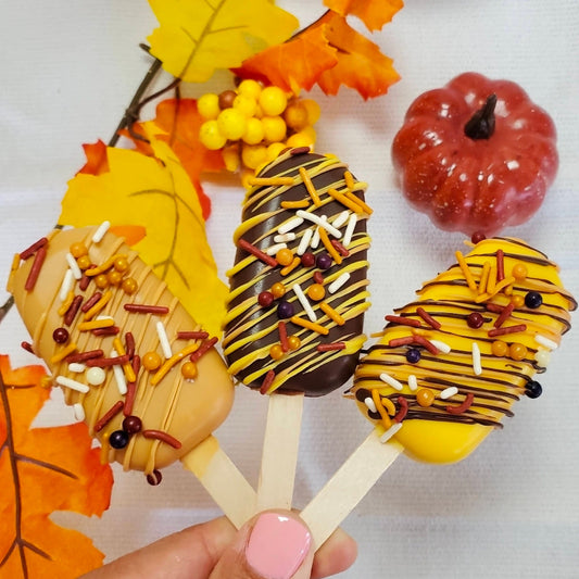Fall Cakesicles