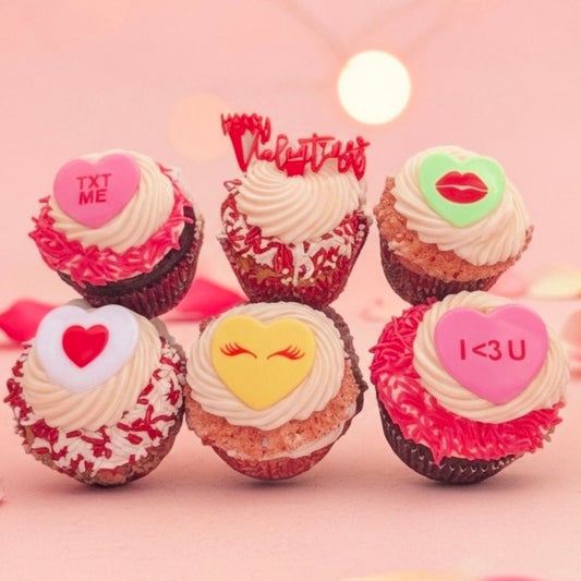 Valentines Day Cupcakes