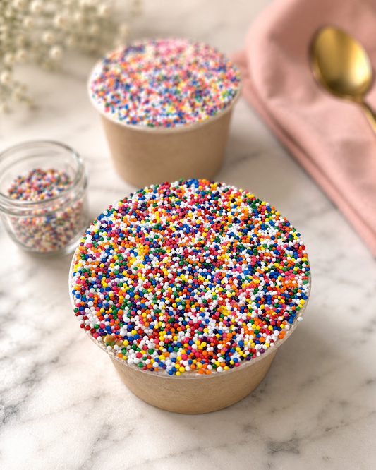 Sprinkle Crunch Cake