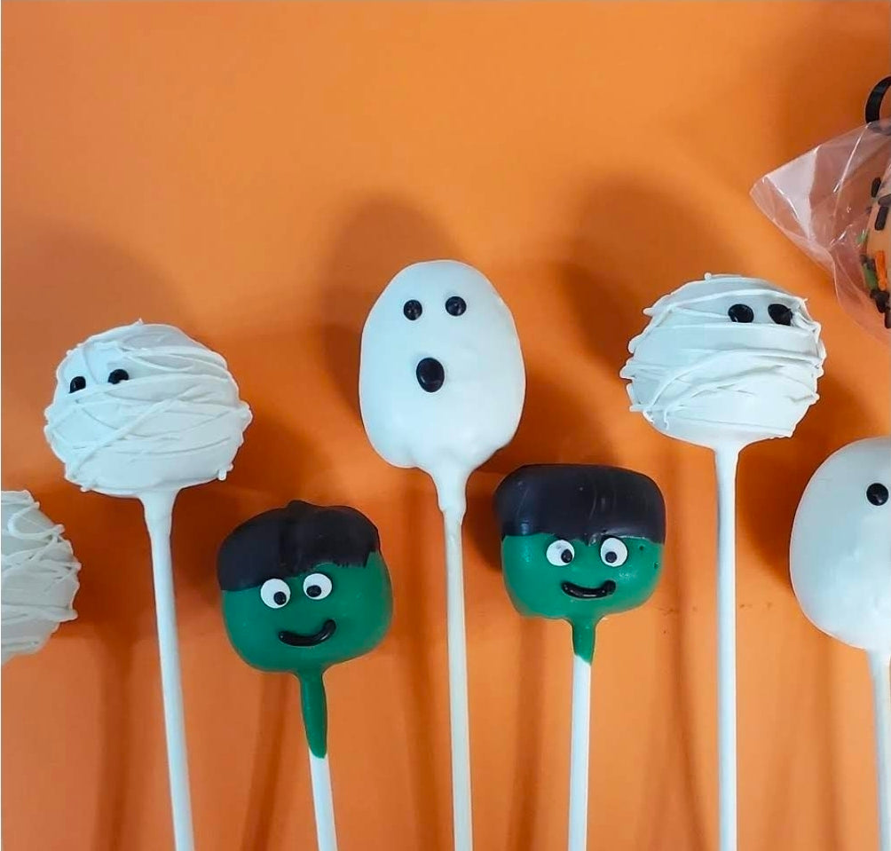 Halloween cake pops