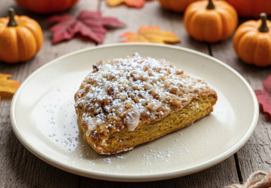 Pumpkin Streusal Cream Scone
