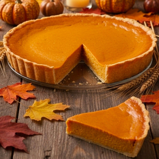 Rustic Pumpkin Pie