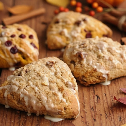 Maple Walnut Scone