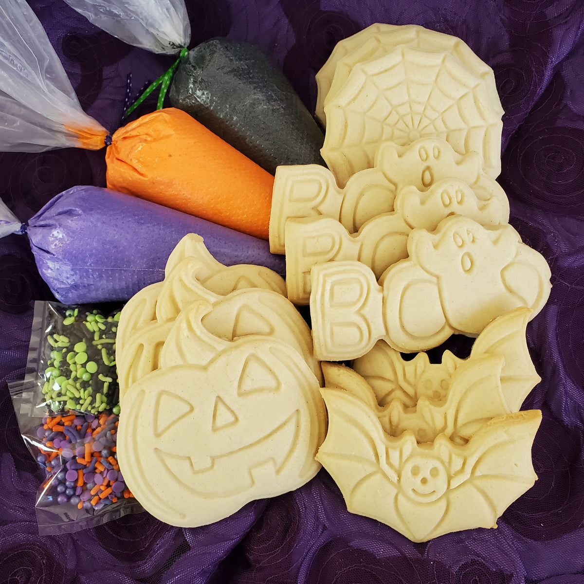Halloween DIY cookie decorating kit