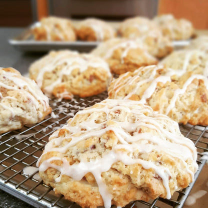 Maple Walnut Scone
