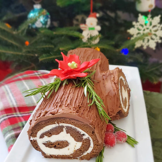 Yule log
