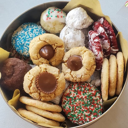 Assortment cookie platter