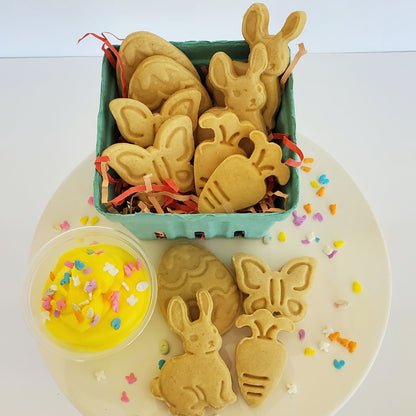 Easter cookie dunkers