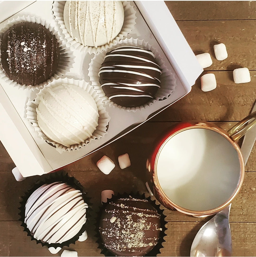 Hot Chocolate Bombs