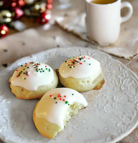 Anisette Cookies (Anginetti)