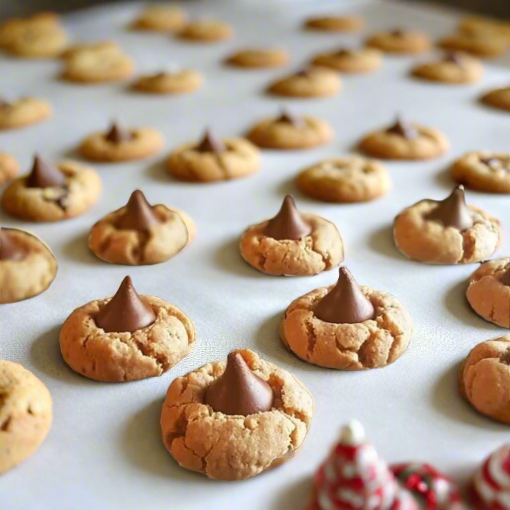 Peanut Butter Blossoms