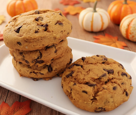 Pumpkin Chocolate chip cookies