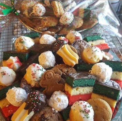 Assortment cookie platter