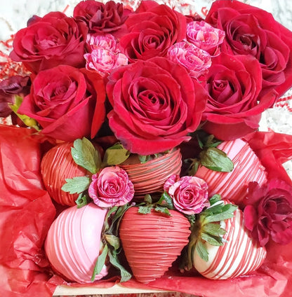 Strawberry Rose box